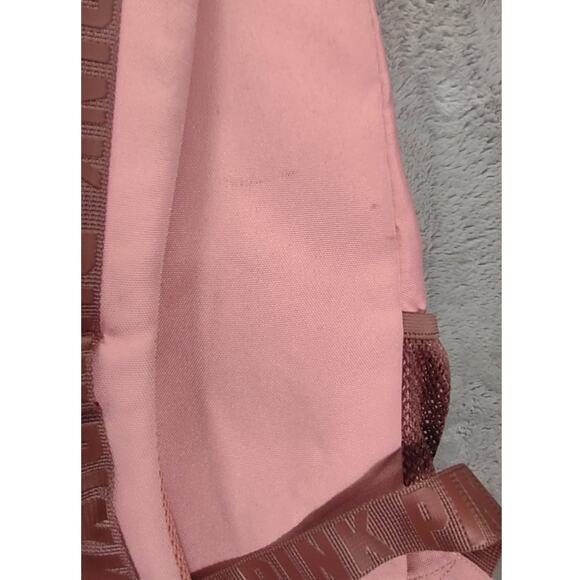 Victoria's Secret Pink Graphic Large Full-Size Campus Backpack Double Layer - Picture 9 of 10